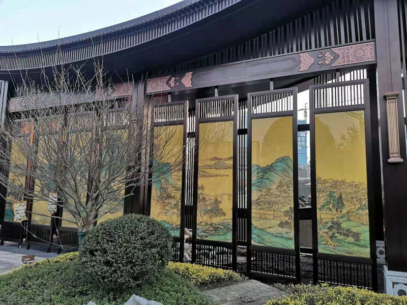 铝单板工程九色91视频